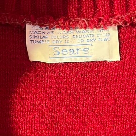 Vintage sears pullover sweater - Picture 6 of 7